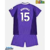 Tottenham Hotspur Lucas Bergvall #15 Tredjedraktsett Barn 2026-27 Kortermet (+ Korte bukser)